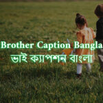 Bangla caption for brother