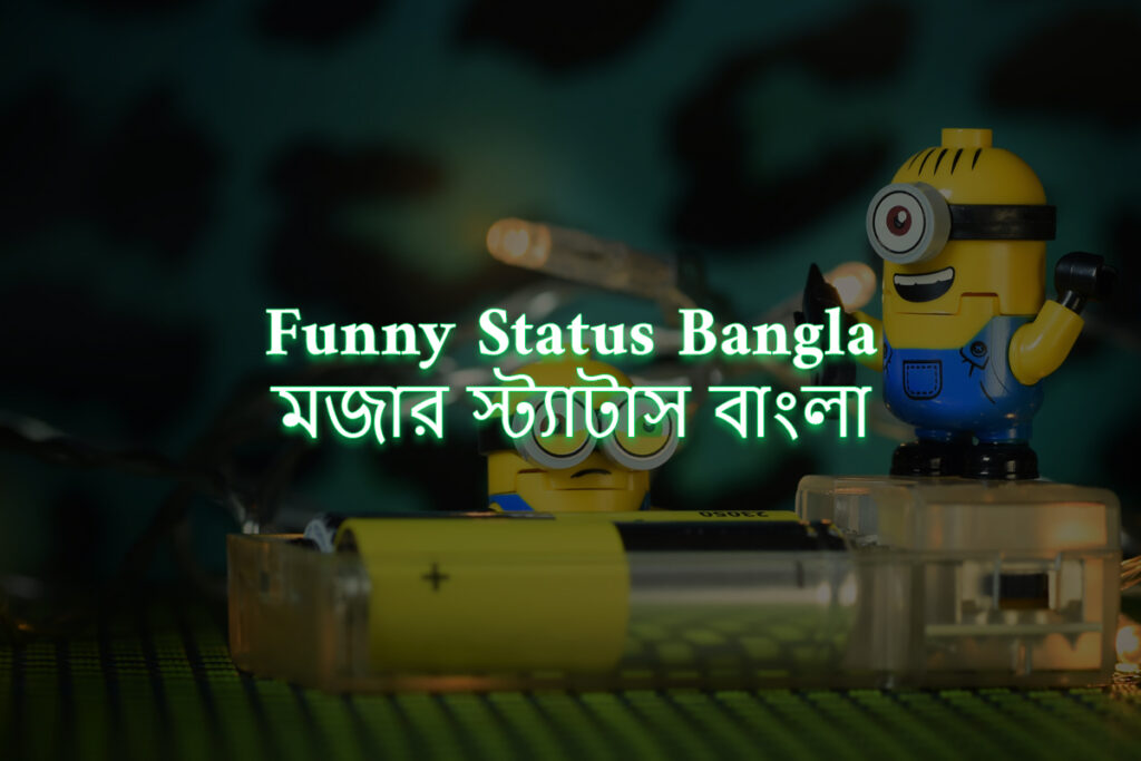 assignment funny status in bangla