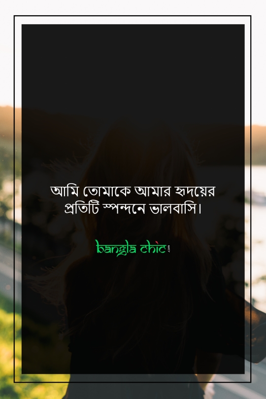 bangla romantic status photo