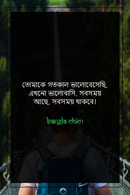 bangla romantic status writing
