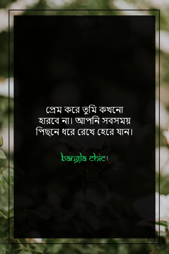 bangla status romantic