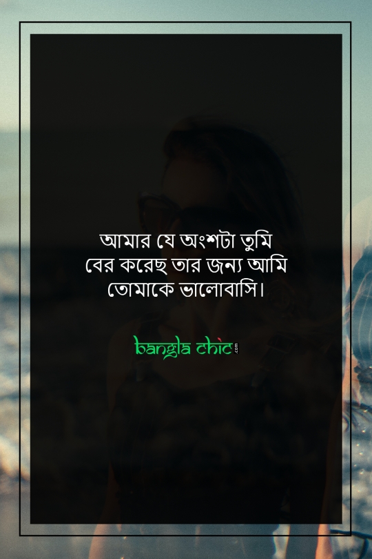 fb bangla romantic status