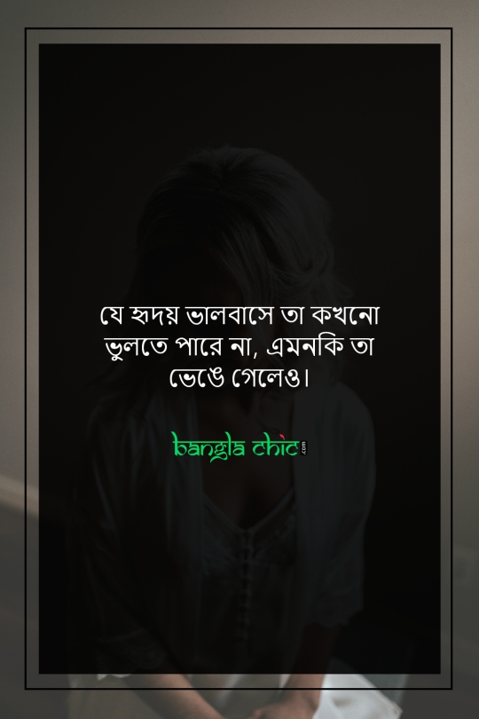 sad love status bengali