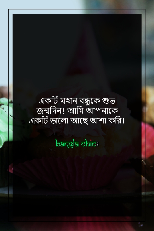 mothers happy birthday status bangla