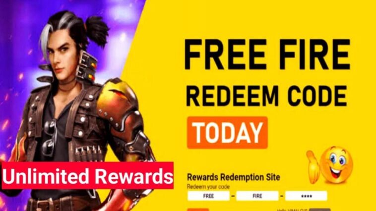 garena free fire redeem codes