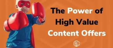 high value content
